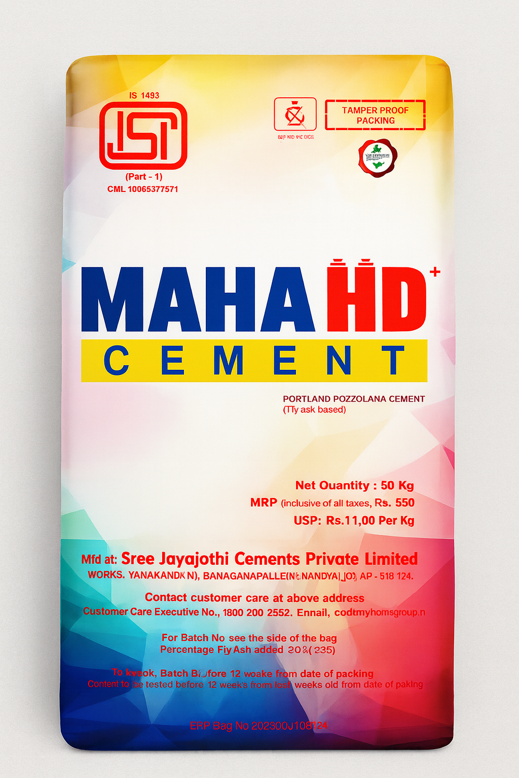MAHA HD Cement
