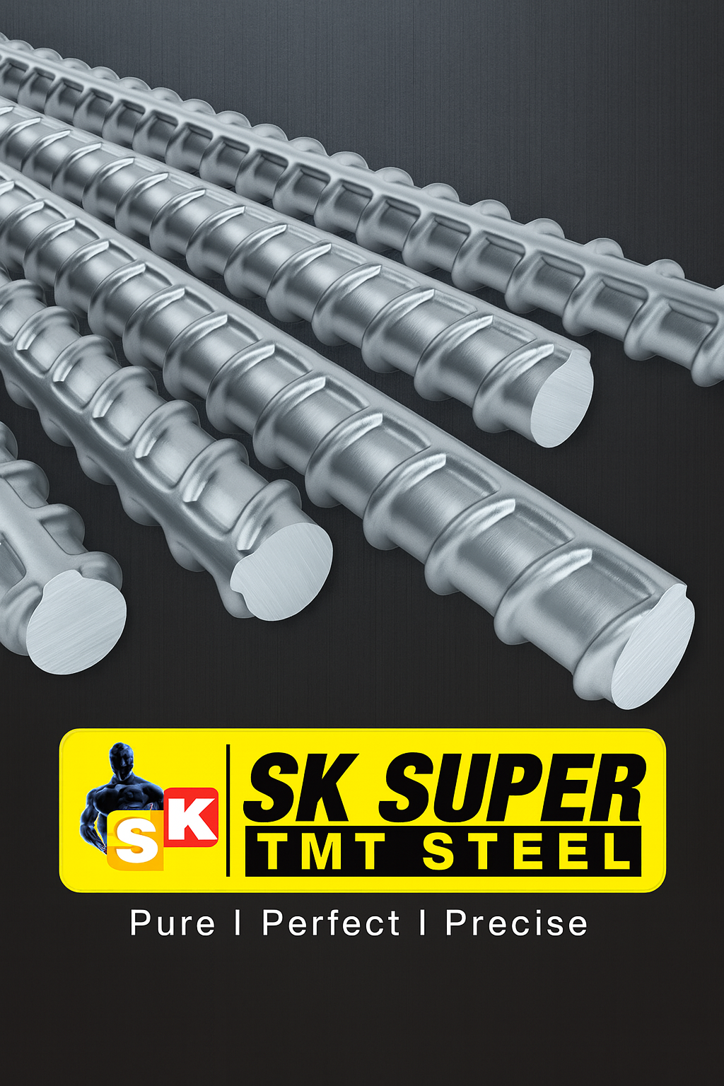 SK Super TMT Steel Bar